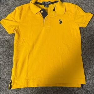 U.S. Polo Assn. Bright Yellow Polo Shirt